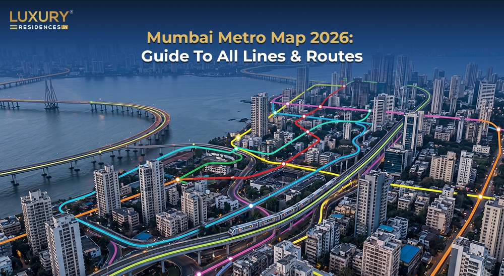Mumbai Metro Map 2026
