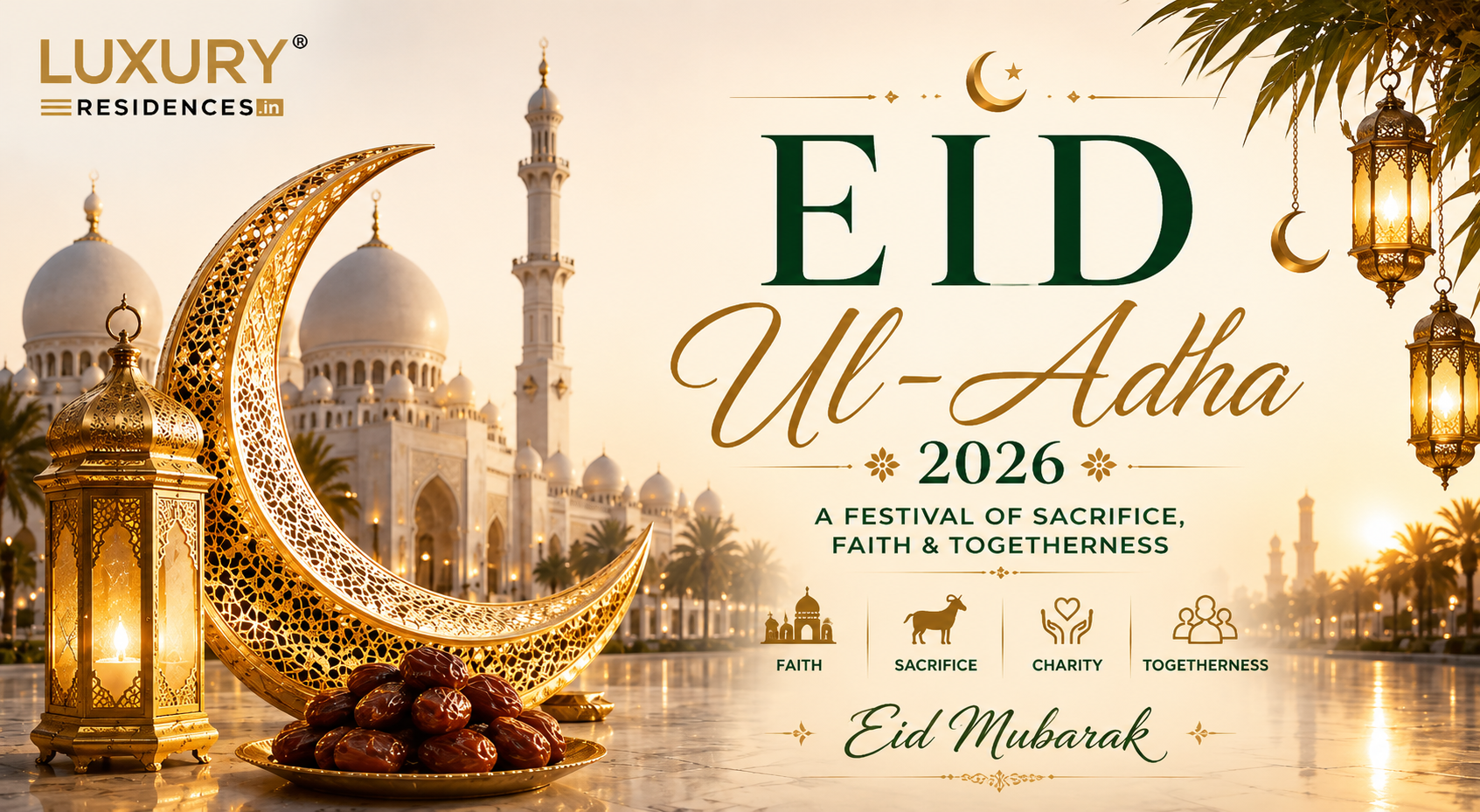 Celebrate Eid Ul-Adha 2026