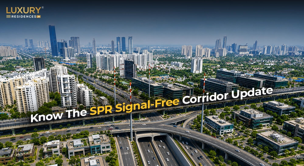 Vatika Chowk to NH-48 Signal-Free Corridor Information