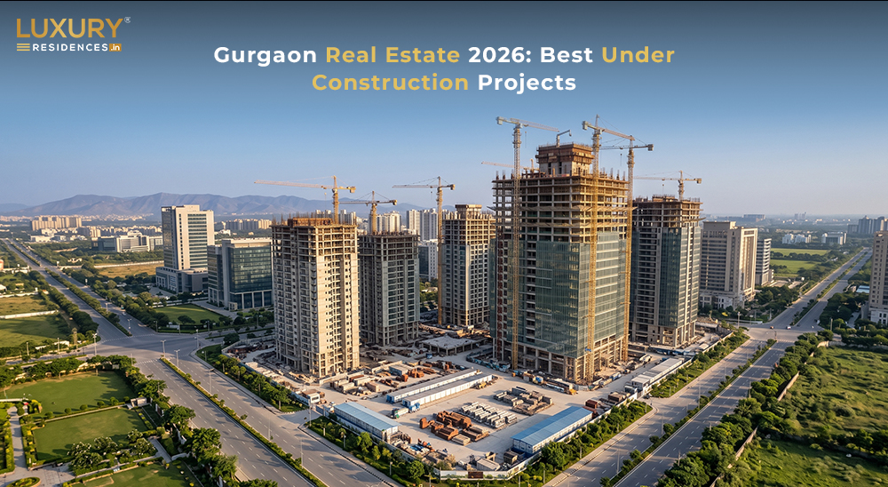 Best Under Construction Projects Gurgaon
