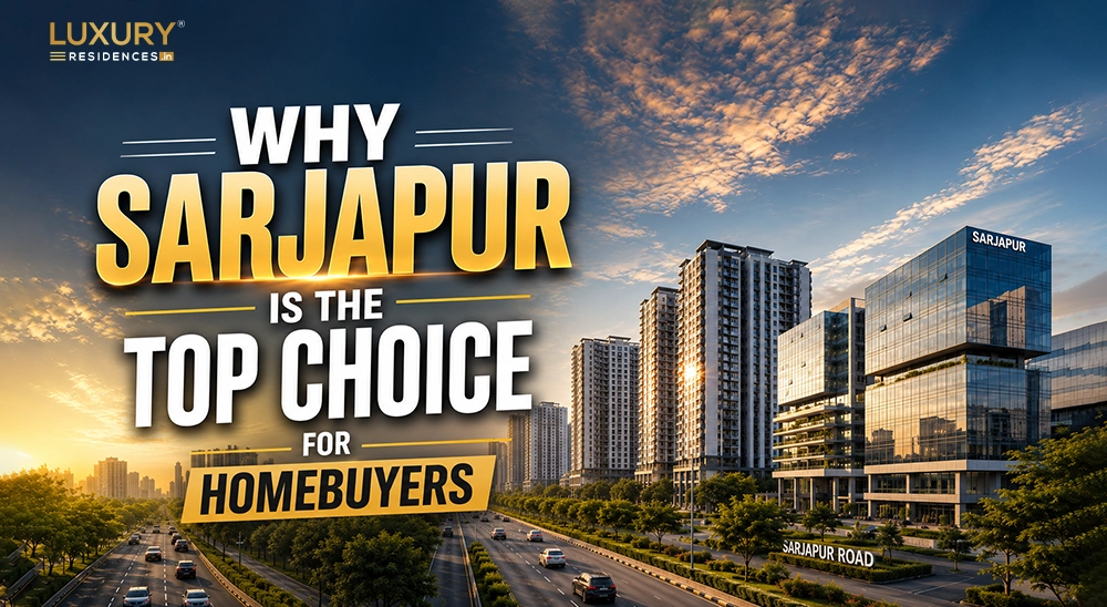 Know the Sarjapur projects in Bangalore