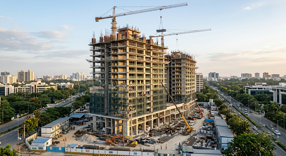 Under Construction Projects in Bangalore
